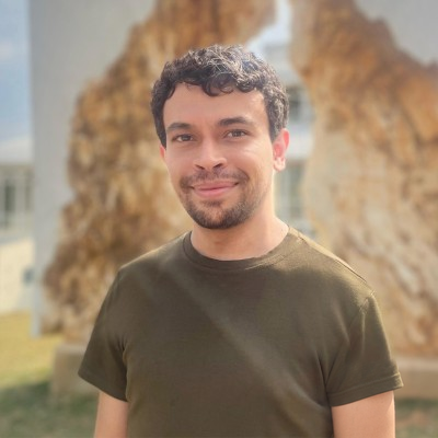Retrato de Adriano Batista